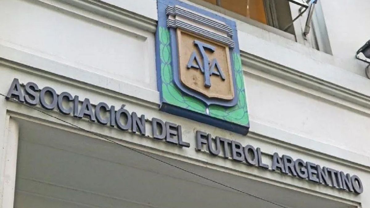 La sede la AFA fue allanada. La sede la AFA fue allanada.