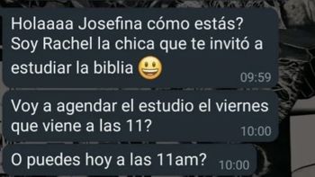 Mendoza: iba por el centro y recibió una invitación que revolucionó Twitter