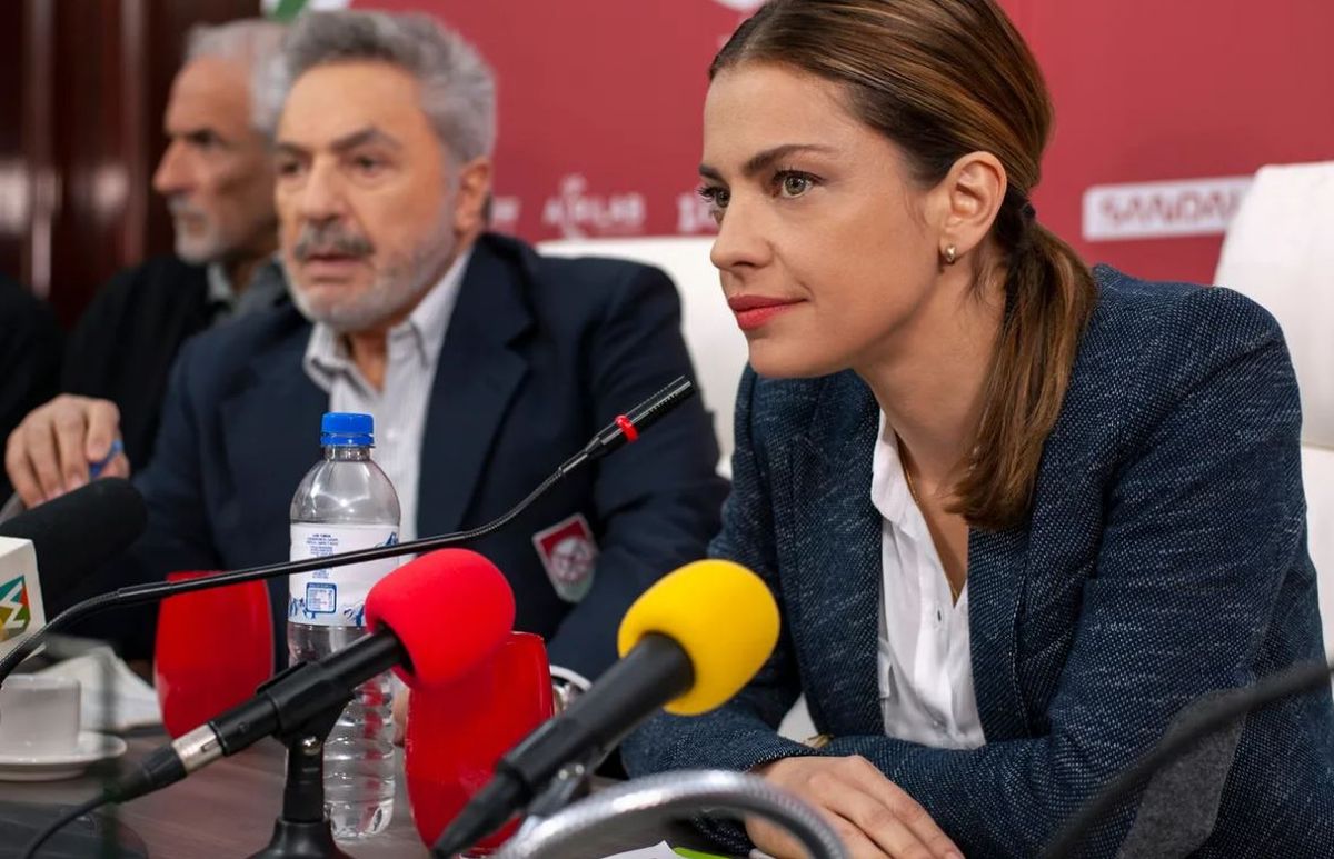 Streaming. Netflix tiene una gran serie con Dolores Fonzi y Esteban Lamothe.