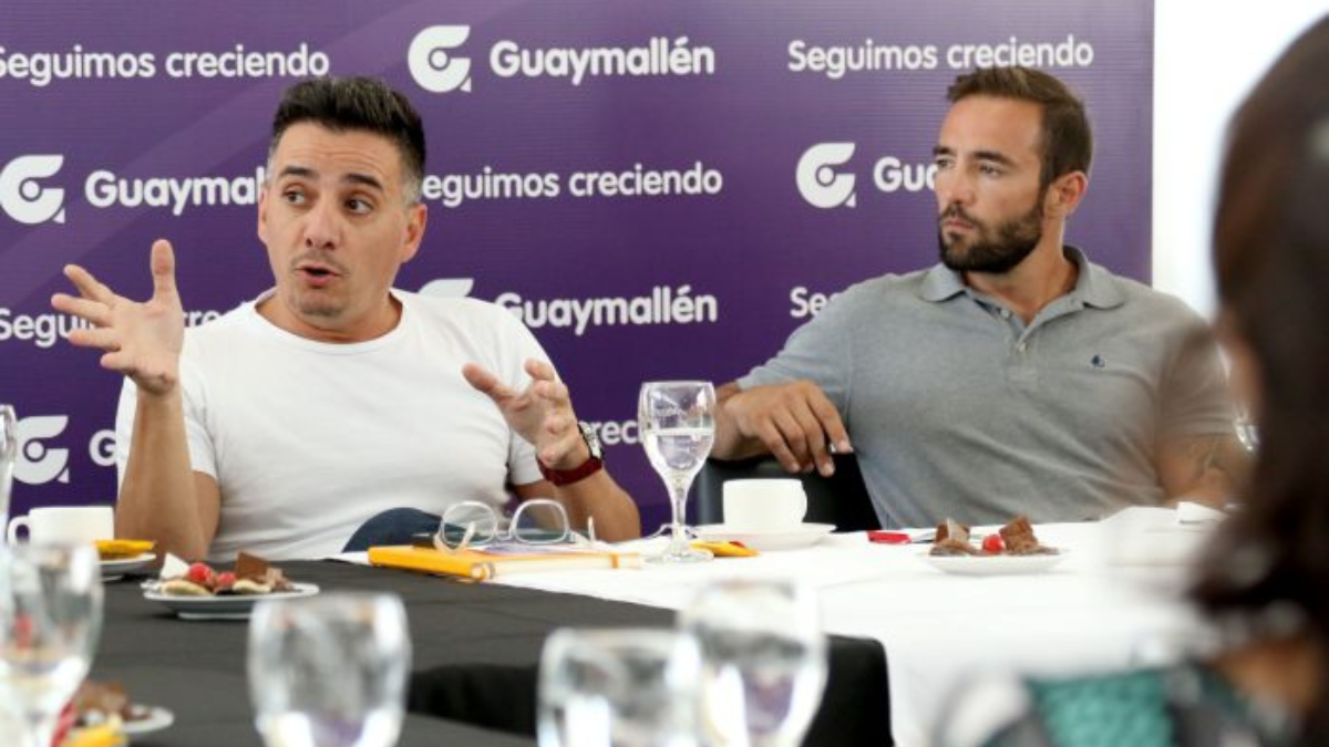 Marcos Calvente (izquierda) y Jeremías Gómez