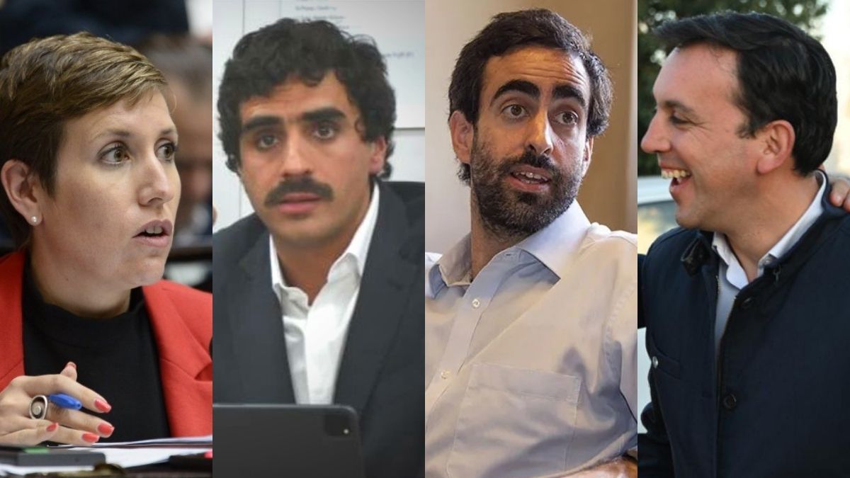 Algunos que sonaron fuerte esta semana para el gabinete de Cornejo: Jimena Latorre, Natalio Mema, Víctor Fayad y Tadeo García Zalazar. Los dos últimos están confirmados como responsables de Hacienda y Finanzas, por un lado, y Educación, Cultura e Infancias por otro. Algunos que sonaron fuerte esta semana para el gabinete de Cornejo: Jimena Latorre, Natalio Mema, Víctor Fayad y Tadeo García Zalazar. Los dos últimos están confirmados como responsables de Hacienda y Finanzas, por un lado, y Educación, Cultura e Infancias por otro.