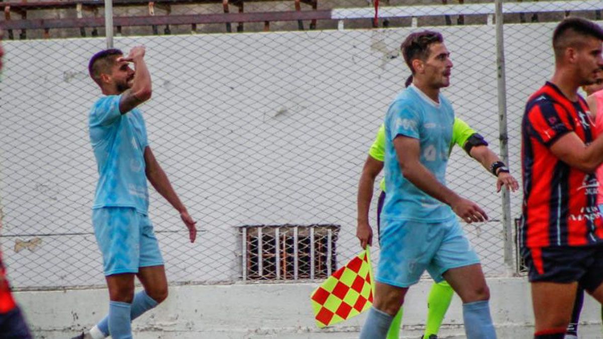 Nico Salinas fue el gran protagonista del Gutiérrez campeón