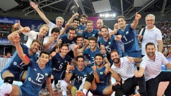 Histórico triunfo: Argentina venció a Rusia por la Liga Mundial