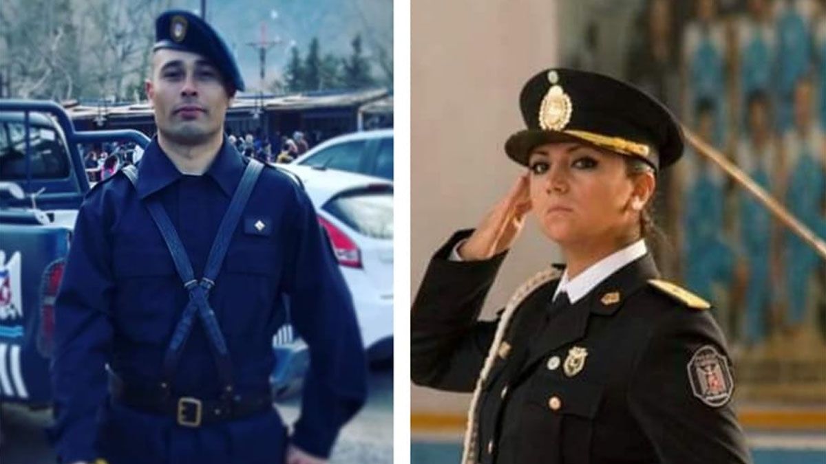 Los policías mendocinos Lucas Carmona, de 34 años, y Vanina Vizgarra, de 35 años, murieron en La Pampa tras un trágico accidente. Sus tres hijos sobrevivieron.