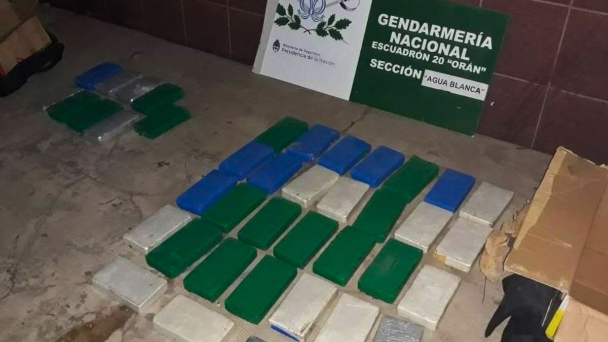 La Corte nacional confirmó la pena de un narcotraficante que ayudó a trasladar 40 kilos de cocaína