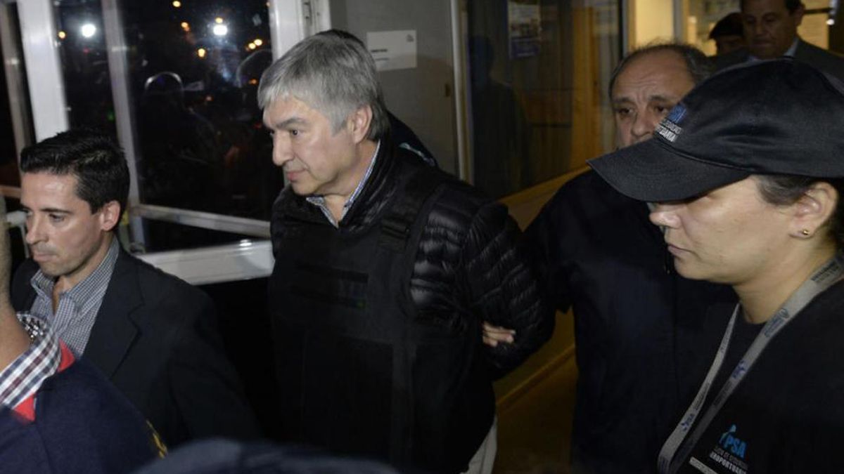 El empresario Lázaro Báez fue condenado este miércoles a 12 años de prisión por lavado de dinero.