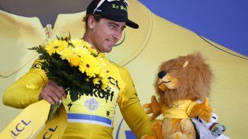 Tour de Francia: Sagan ganó en un emocionante final y es el nuevo líder