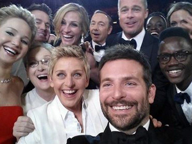 La selfie de los Oscar vale 1.000 millones de dólares