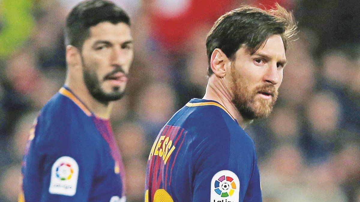 Messi y Suárez cenaron juntos en medio de la tormenta