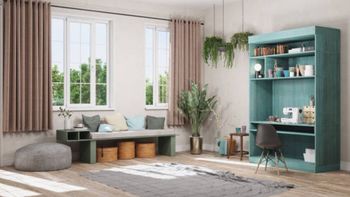 Pocos lo saben: lo que tienes que hacer con las cortinas de la ventana para que tu sala se vea más grande Pocos lo saben: lo que tienes que hacer con las cortinas de la ventana para que tu sala se vea más grande