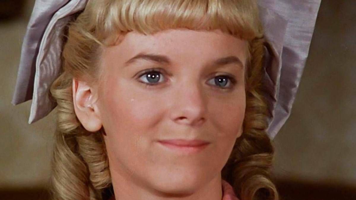Alison Arngrim como Nellie Oleson, la malvada de La familia Ingalls.