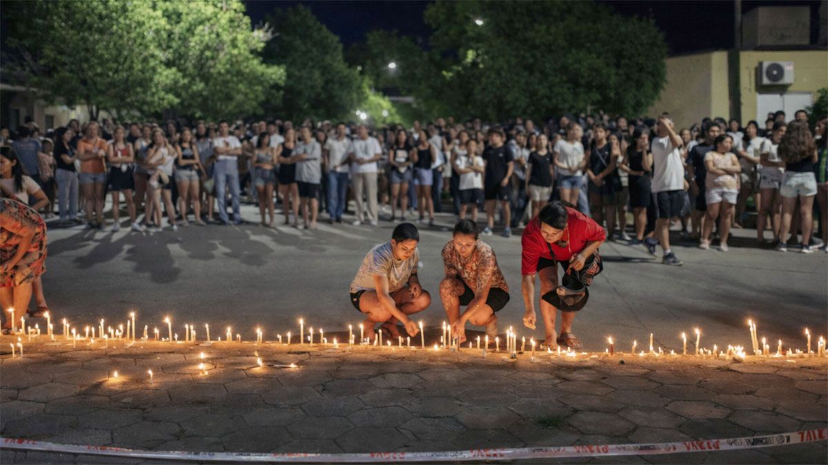 El video más valioso para los investigadores: el alumno que no aguantó más el acoso y mató en Santa Fe