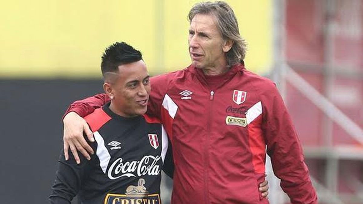 Gareca, DT de Perú, advirtió a la Argentina