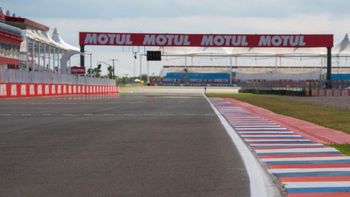 Se suspendió la actividad del MotoGP en Termas de Río Hondo