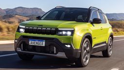 El Grupo Lorenzo inicia la preventa del Jeep Avenger híbrido en Mendoza, marcando un hito regional.