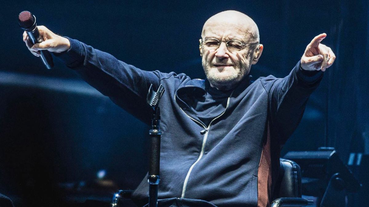Phil Collins se retira de los escenarios.