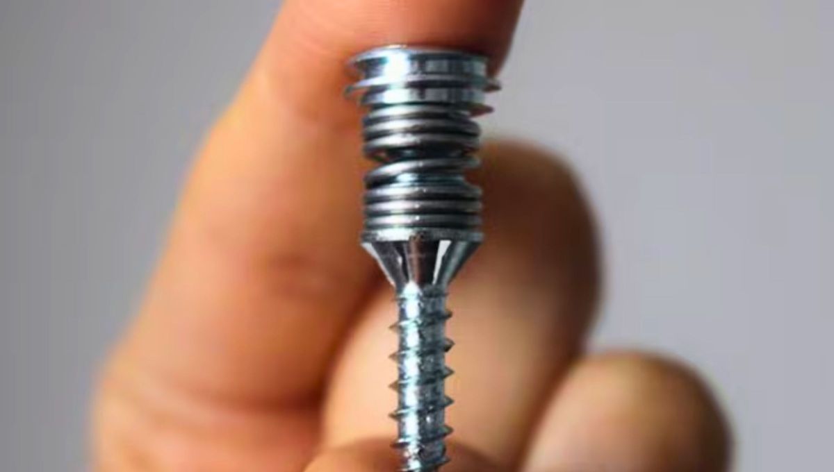 Para evitar esos ruidos, este invento promete eliminarlos: se trata del tornillo Sound Screw. Para evitar esos ruidos, este invento promete eliminarlos: se trata del tornillo Sound Screw.