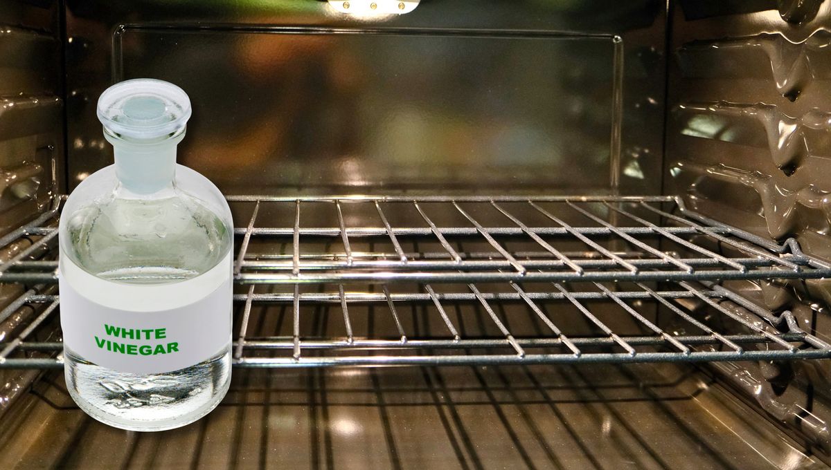 Por qué hay que colocar las rejillas del horno en vinagre blanco: un truco muy necesario