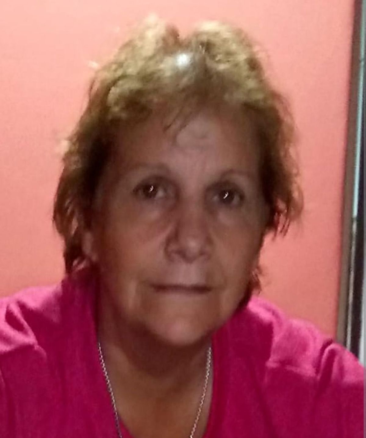 El cuerpo de Dora Giamportone fue encontrado a metros del Arroyo Blanco, en El Salto, Potrerillos.