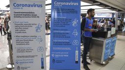 Coronavirus: envían a sus países de origen a pasajeros llegados de naciones de riesgo