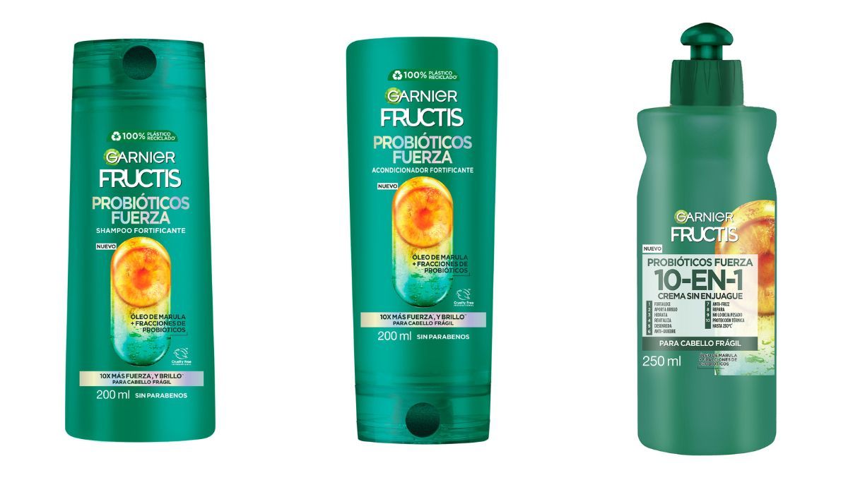 Probióticos Fuerza de Garnier. Probióticos Fuerza de Garnier.