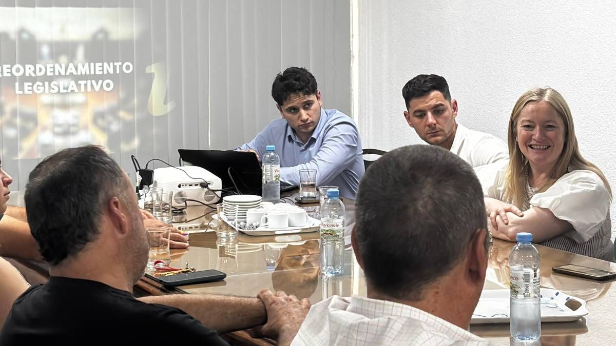 Hebe Casado inició una recorrida para contar qué es la Ley Hojarasca y sumar aportes