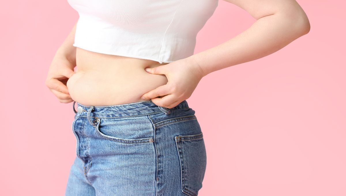 Panza por estrés. Panza por estrés. 