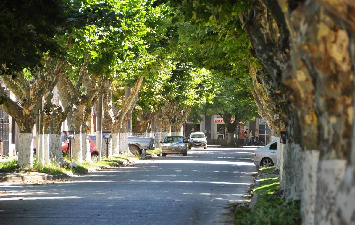 Este pueblo tiene mucha tranquildad