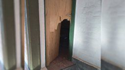 Así quedaron algunas cabañas de Potrerillos luego que entraran a robar aprovechando la ausencia de los propietarios o inquilinos.