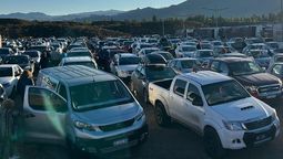 El Paso Cristo Redentor habilitó a las 8 para todo tipo de vehículos. El Paso Cristo Redentor habilitó a las 8 para todo tipo de vehículos.