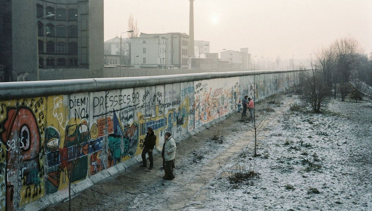 El Muro de Berlín tiene un pedazo gigante en Argentina: ¿Dónde?