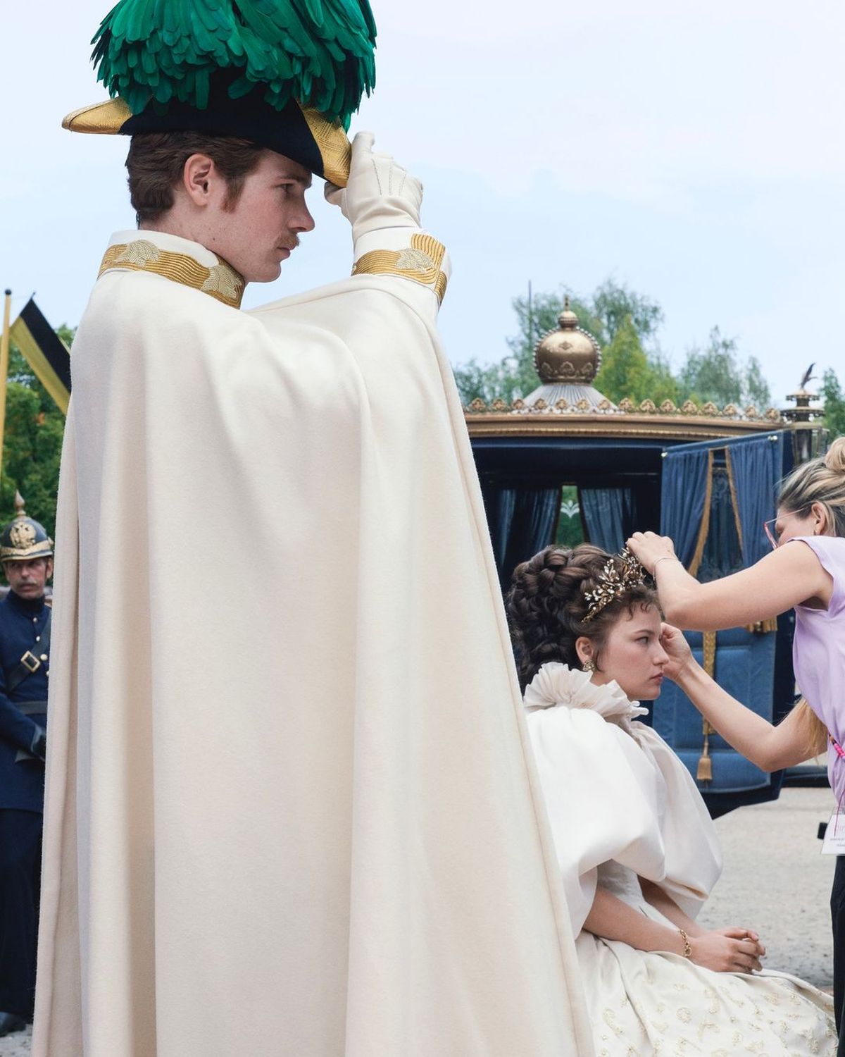 La emperatriz estrena su segunda temporada en Netflix el 22 de noviembre de 2024. La emperatriz estrena su segunda temporada en Netflix el 22 de noviembre de 2024.