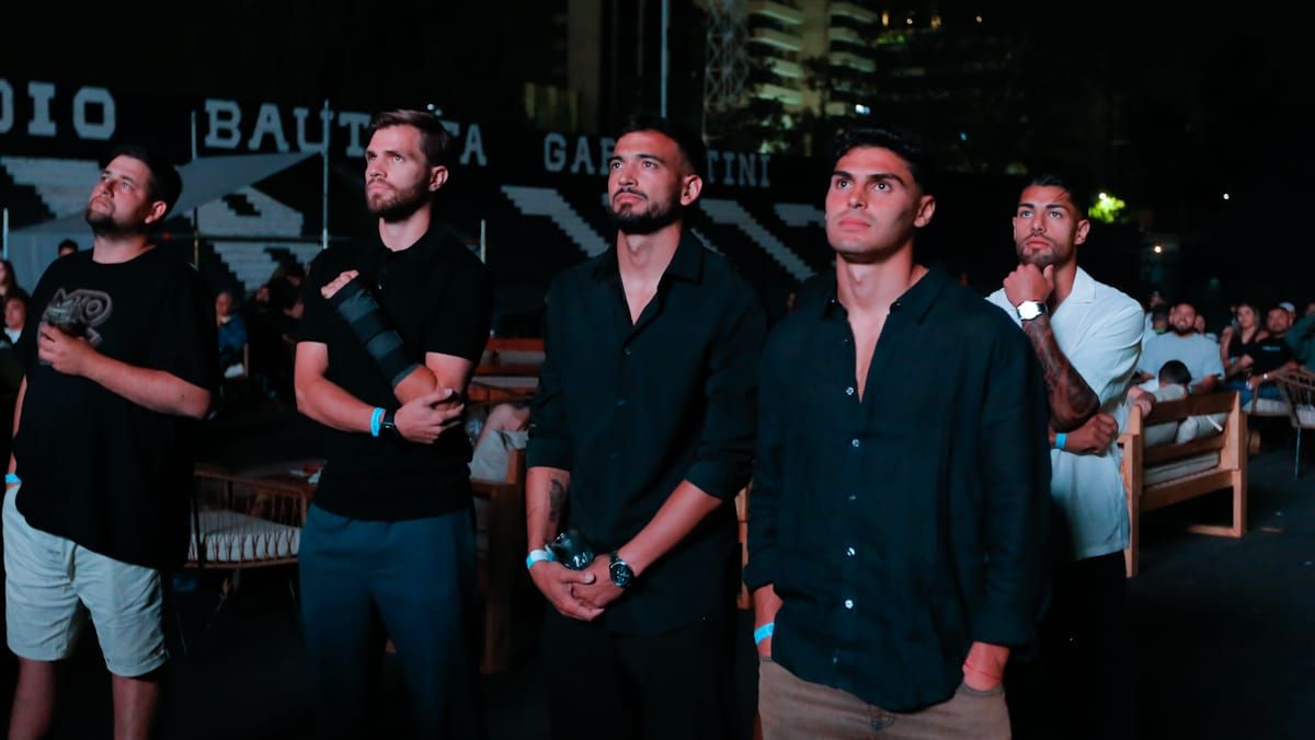 Independiente Rivadavia celebr&oacute; a lo grande ante su gente la obtenci&oacute;n de la Copa Argentina. Foto: Nicol&aacute;s R&iacute;os/Diario UNO.