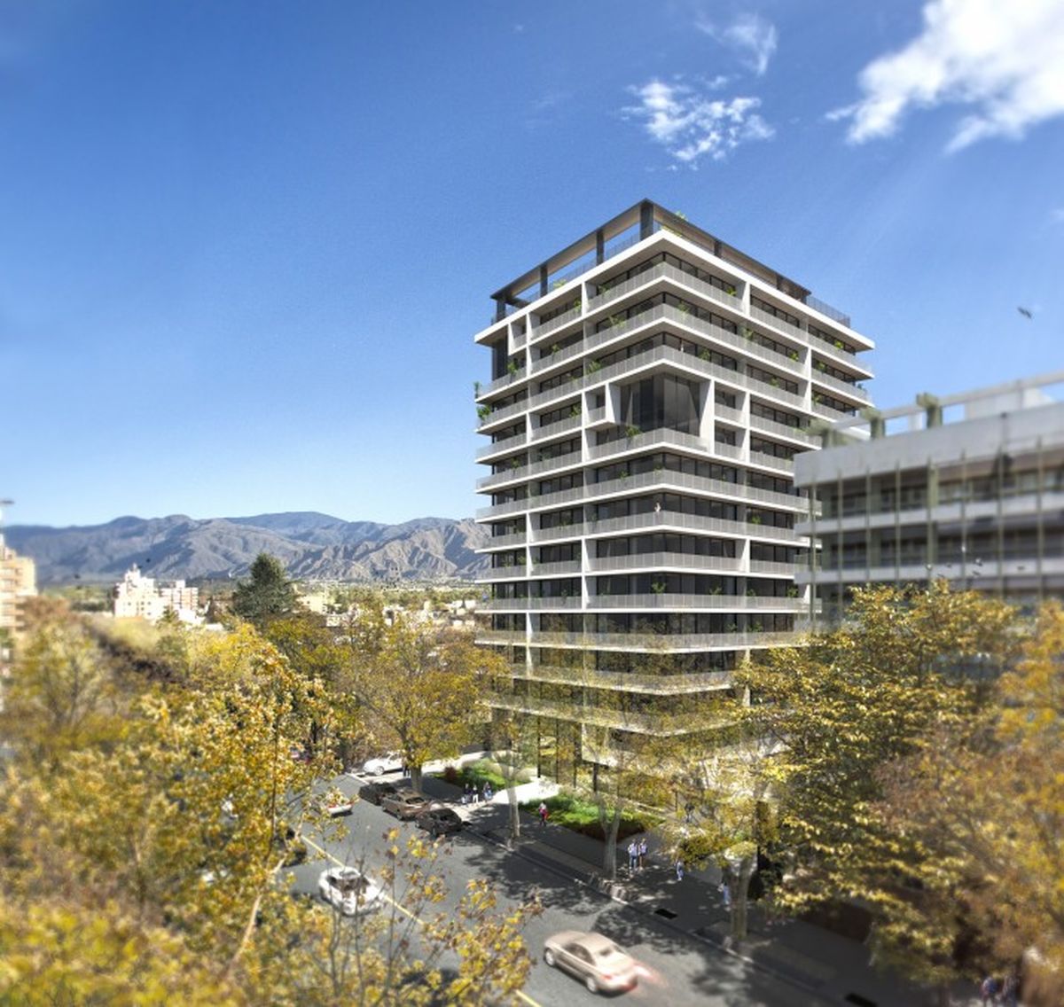 Proyectos de construcción de torres y barrios privados es el negocio de las empresas que formaron la nueva Cámara