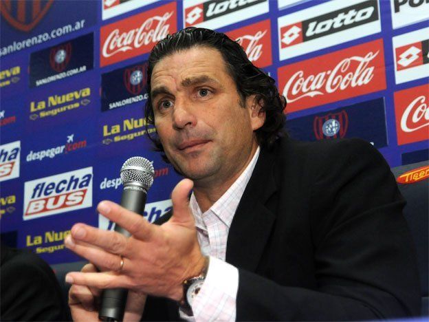 Juan Antonio Pizzi fue campeón con San Lorenzo en 2013.