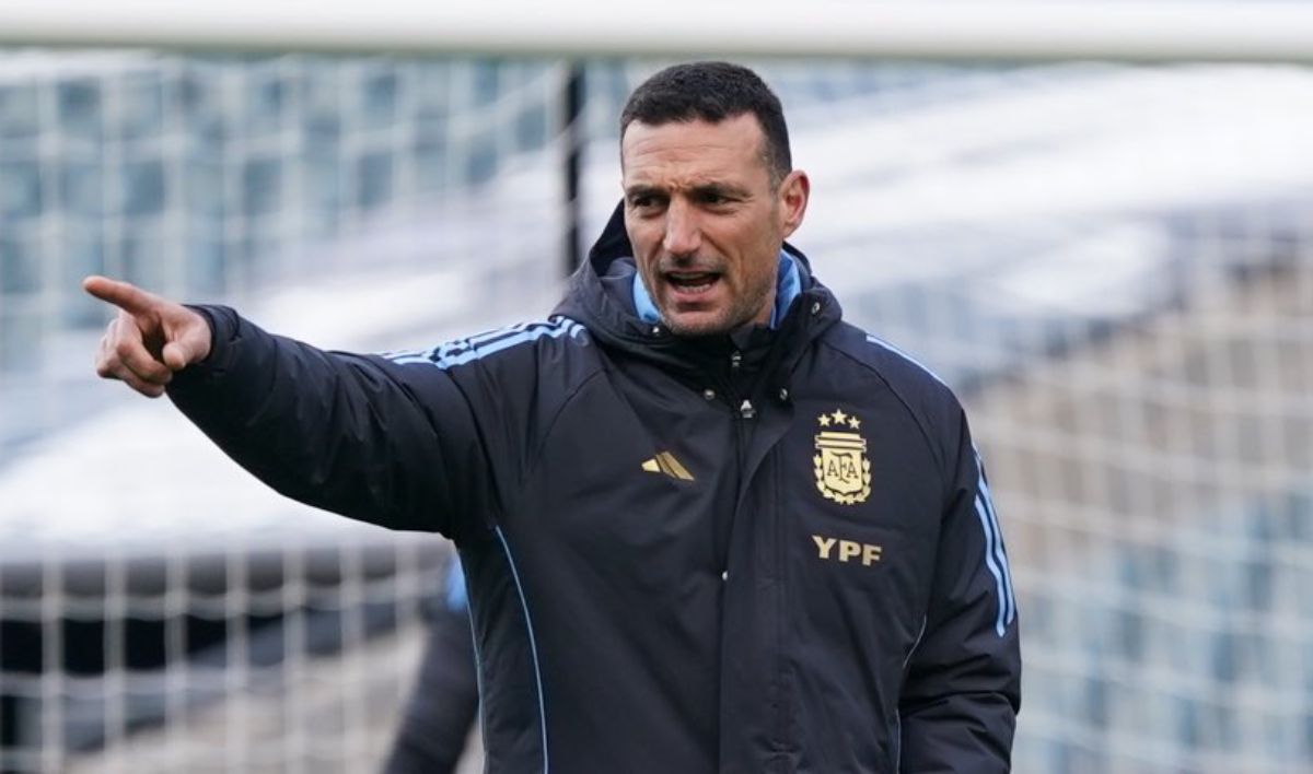 Lionel Scaloni prepara el primer partido de la Selección argentina como local en lo que va del 2024. Lionel Scaloni prepara el primer partido de la Selección argentina como local en lo que va del 2024.