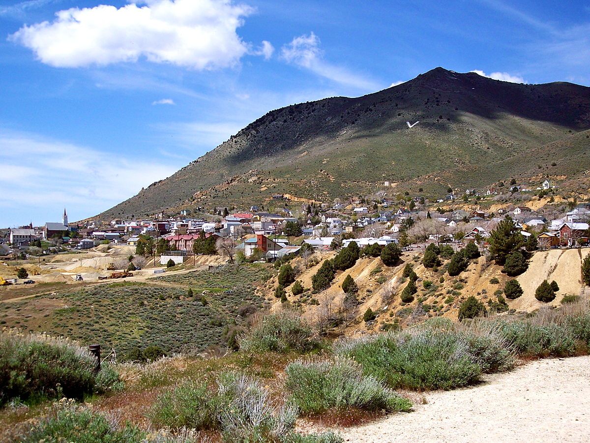 Visitar Virginia City es como ir al Lejano Oeste.