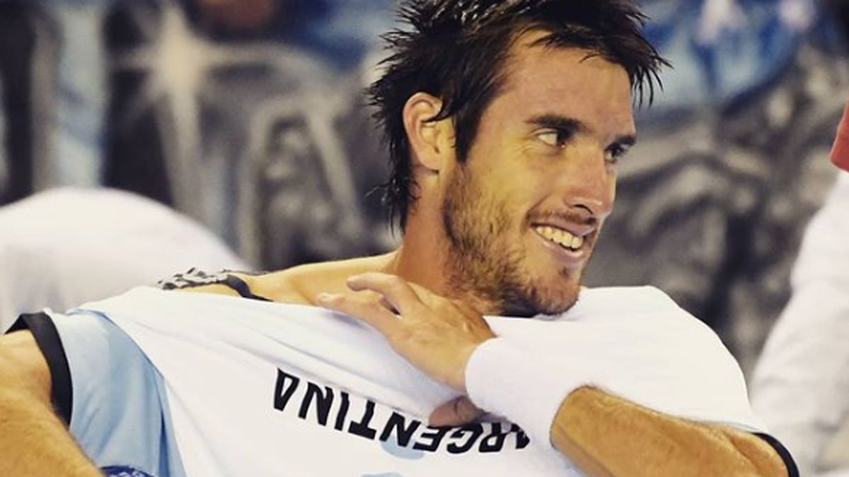 Leo Mayer, un campeón de la Copa Davis, se despidió del tenis profesional.