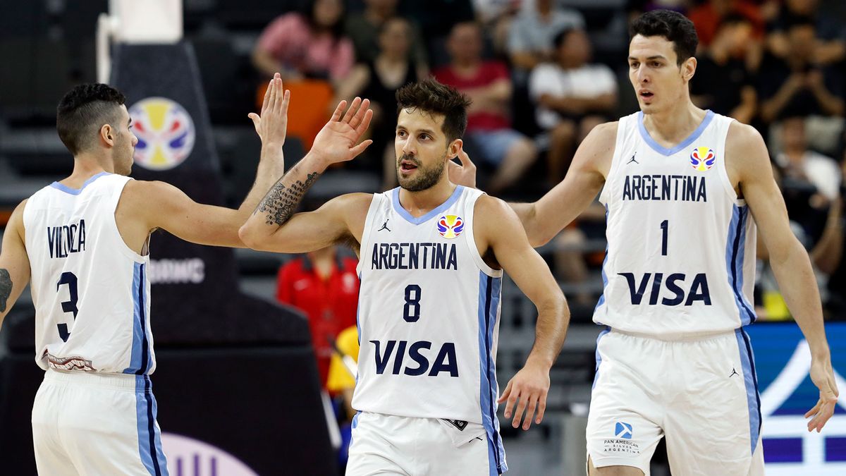 Argentina y el camino al Mundial de basquet 2023