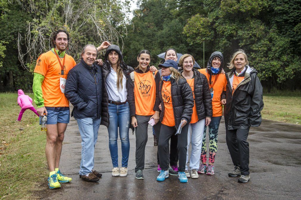 Todas las fotos de la primera maratón de la Fundación Zaldivar