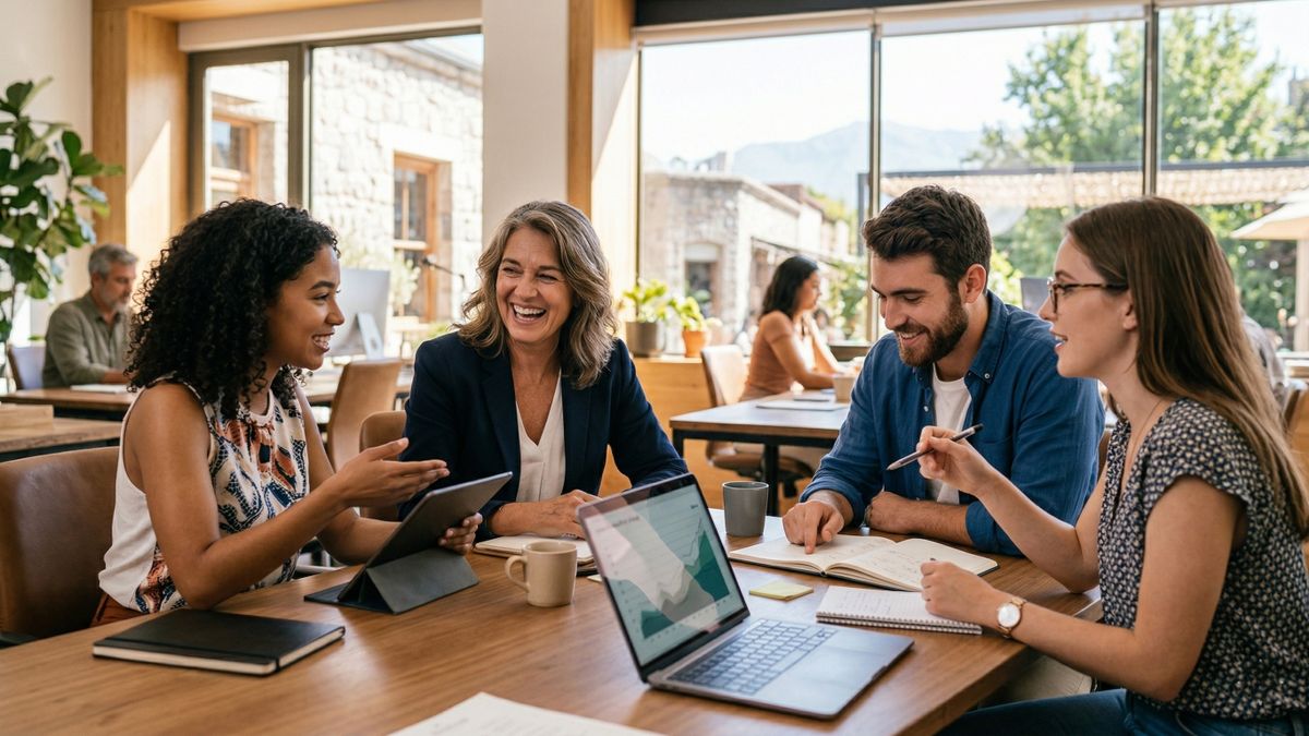 Compartir tiempo con las generaciones más jóvenes y escucharlas es innegociable para la salud mental después de los 50. Compartir tiempo con las generaciones más jóvenes y escucharlas es innegociable para la salud mental después de los 50.