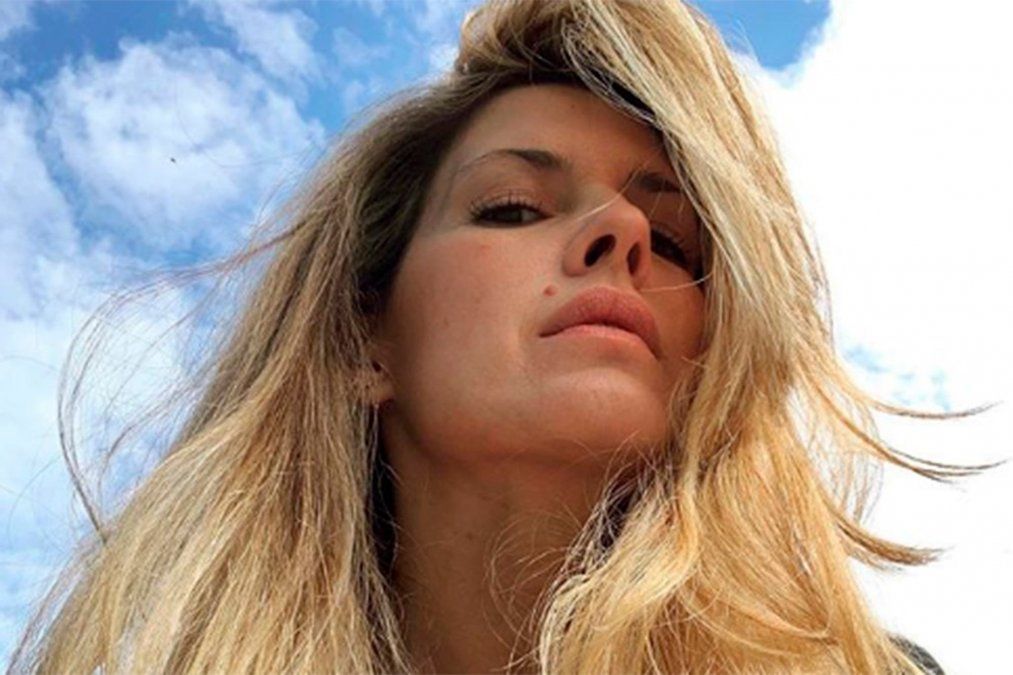 Isabel Macedo en bikini diminuta estalló internet.