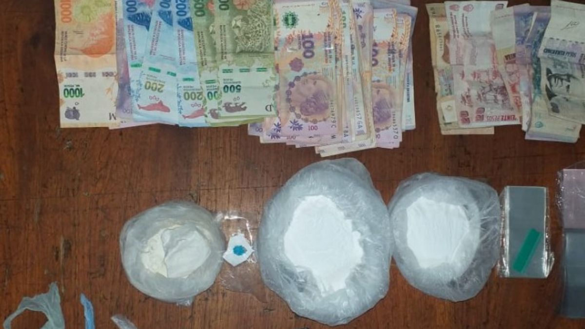 Lo secuestrado en el último operativo por narcotráfico.
