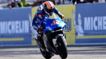 Alex Rins se sumó a la lista de ganadores de la temporada