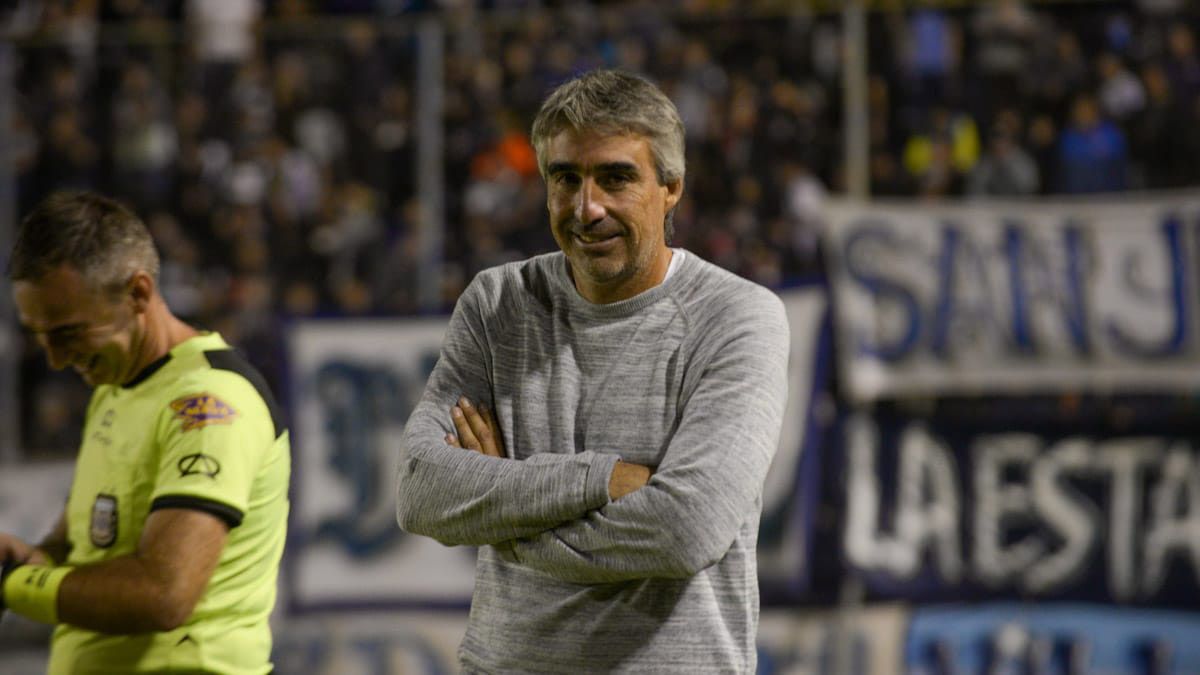 Gabriel Gómez se fue conforme por el rendimiento del equipo.