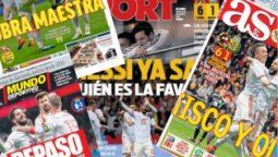 Los medios hicieron eco de la derrota de Argentina