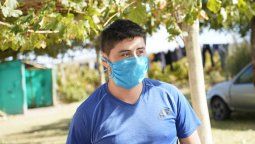 Coronavirus en Mendoza: es obrero rural
