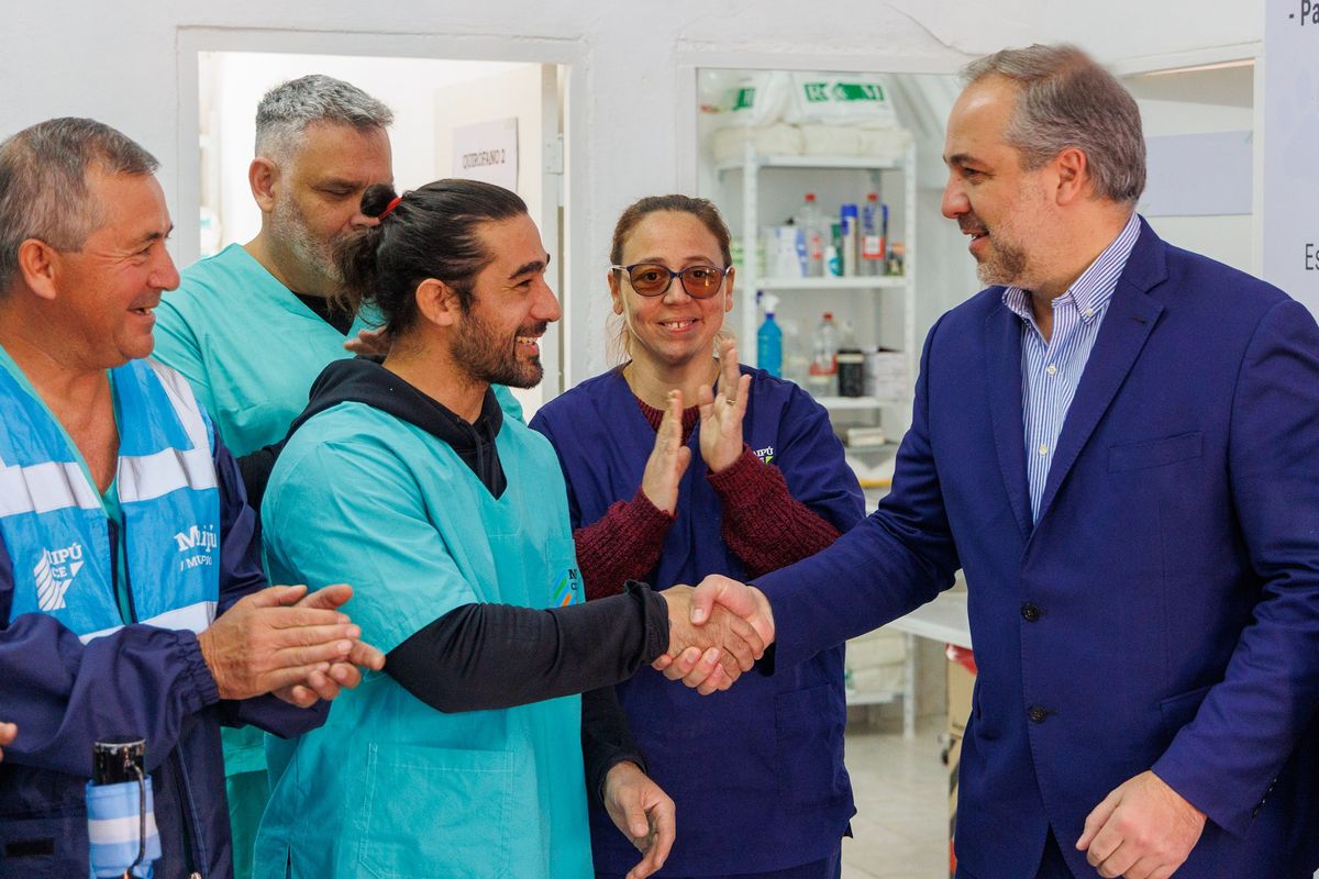 Maipú refuerza su política de bienestar animal y salud comunitaria. Maipú refuerza su política de bienestar animal y salud comunitaria.