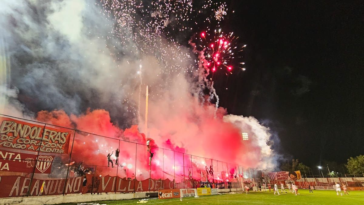Una gran fiesta se vivió en la cancha de San Martín. Una gran fiesta se vivió en la cancha de San Martín.