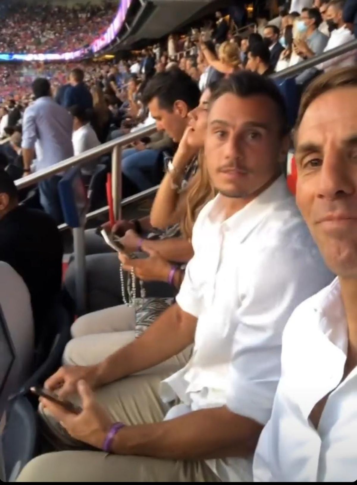 Quesada, Imhoff y Carizza, tres pumas viendo al PSG.